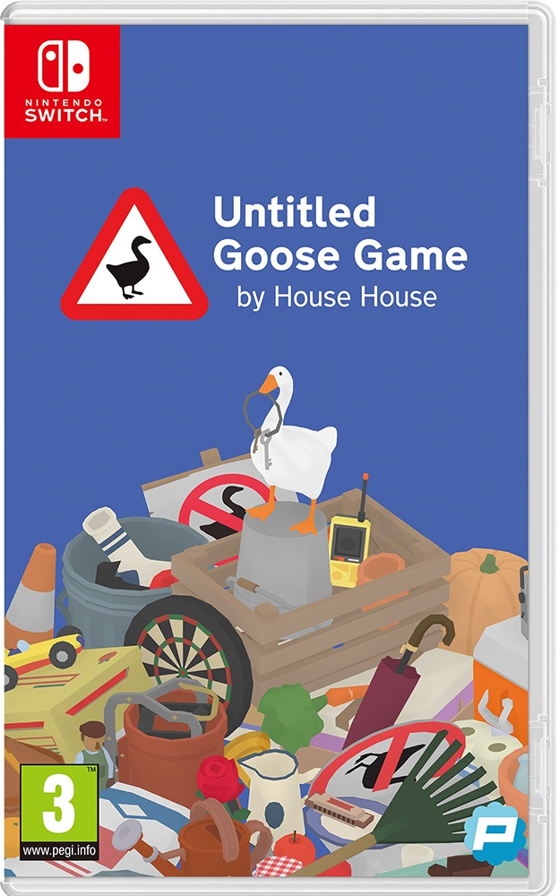 Nintendo Switch - Untitled Goose Game