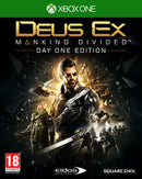 XBOX ONE - Deus Ex: Mankind Divided: Day One Edition