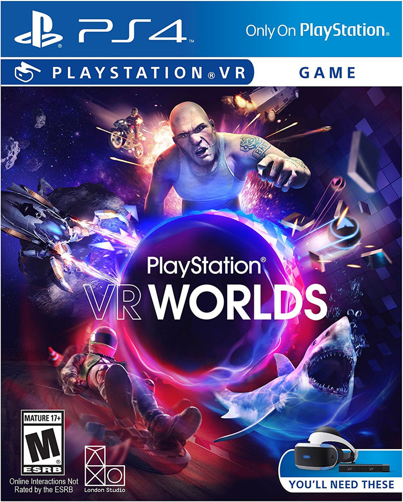 PS4 - VR WORLDS
