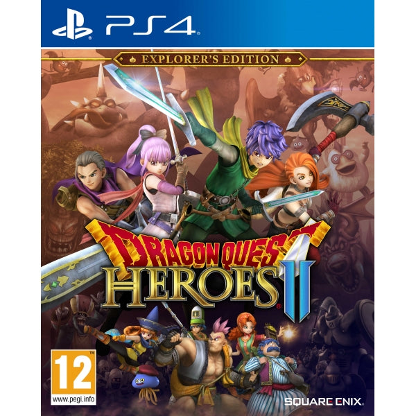 PS4 - Dragon Quest Heroes 2: Explorer Edition