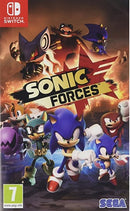 Nintendo Switch - Sonic Forces בספריית החלפות