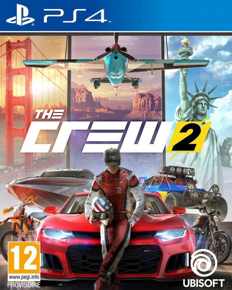 PS4 - The Crew 2