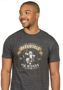 חולצה MINECRAFT: Pig Riders