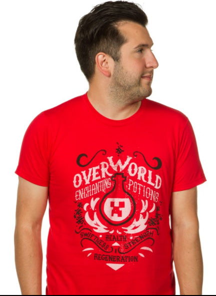 חולצה MINECRAFT: Overworld