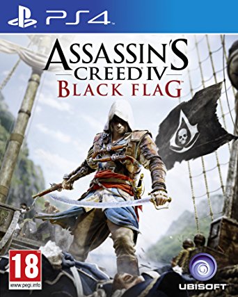 PS4 - Assassins Creed IV Black Flag
