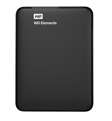 ‏כונן קשיח ‏חיצוני WD Elements Portable 2TB