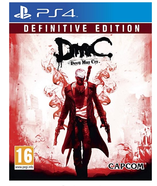 PS4 - Devil May Cry Definitive Edition