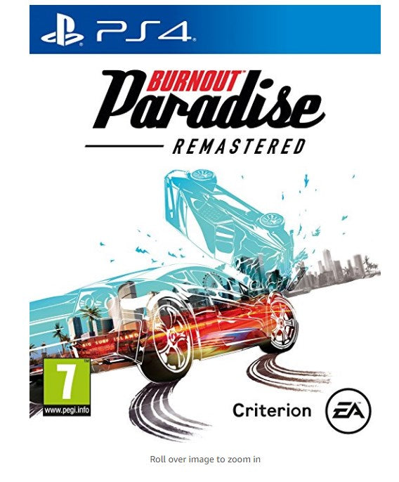 PS4 - Burnout Paradise Remastered