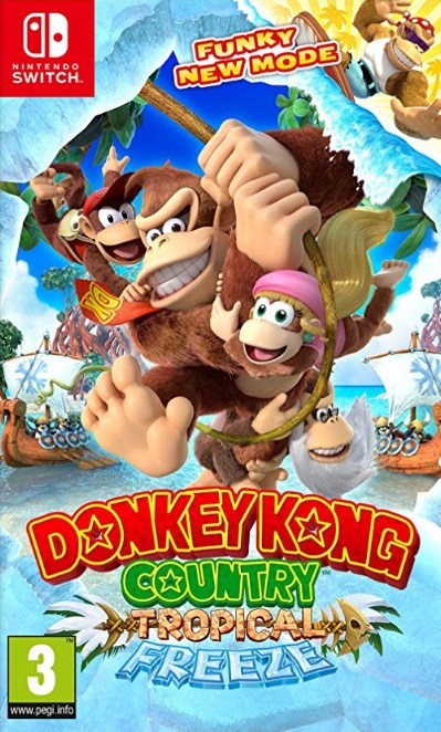 Nintendo Switch - Donkey Kong Country: Tropical Freeze