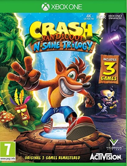 XBOX ONE - Crash Bandicoot NSane Trilogy