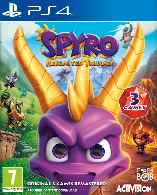 PS4 - Spyro Trilogy Reignited