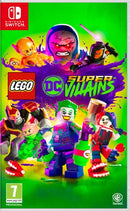 Nintendo Switch - LEGO DC SUPER VILLANS