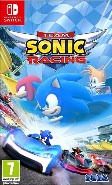 Nintendo Switch - Team Sonic Racing