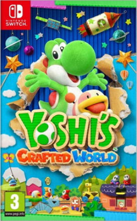 Nintendo Switch - Yoshi's Crafted World