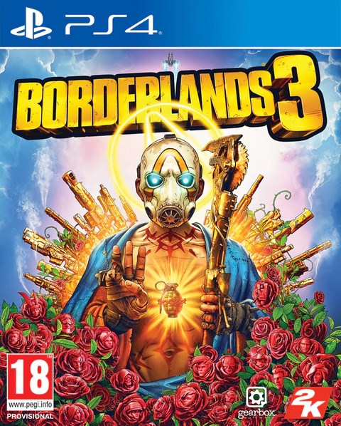 PS4 - Borderlands 3 (שדרוג חינם לPS5)