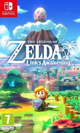 Nintendo Switch - The Legend Of Zelda: Link's Awakening