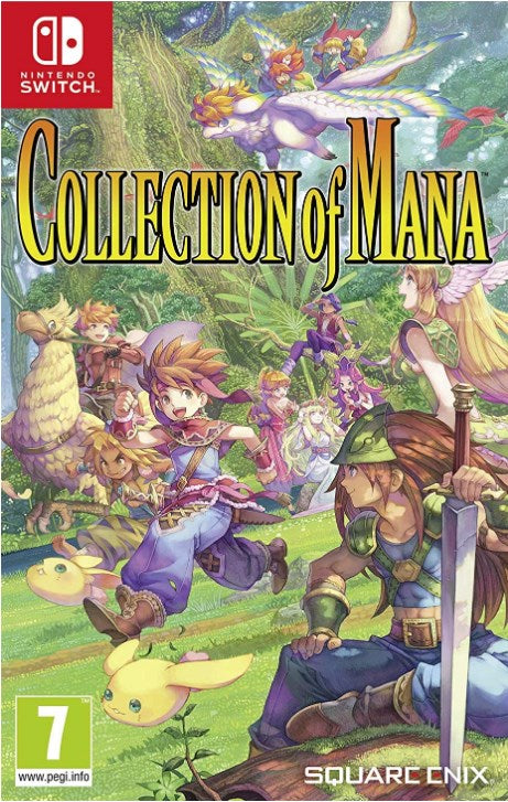 Nintendo Switch - Collection of Mana
