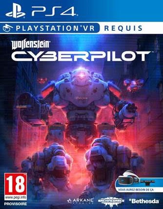 PS4 - Wolfenstein Cyberpilot VR