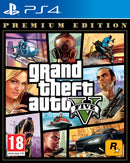 PS4 - GTA V: PREMIUM EDITION