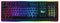מקלדת גיימינג עם תאורת לד DRAGON RGB