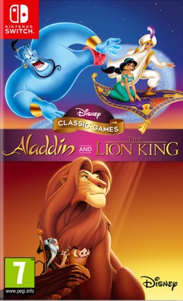 Nintendo Switch -  ALADDIN AND THE LION KING