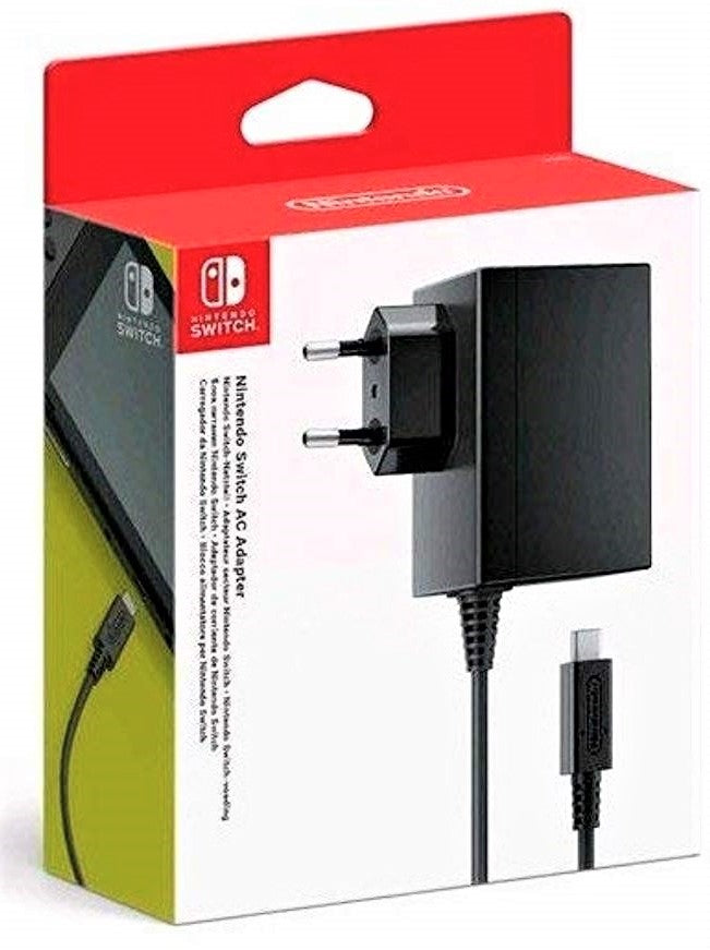 ספק כח/מטען לנינטנדו סוויץ' Nintendo Switch - AC Adapter
