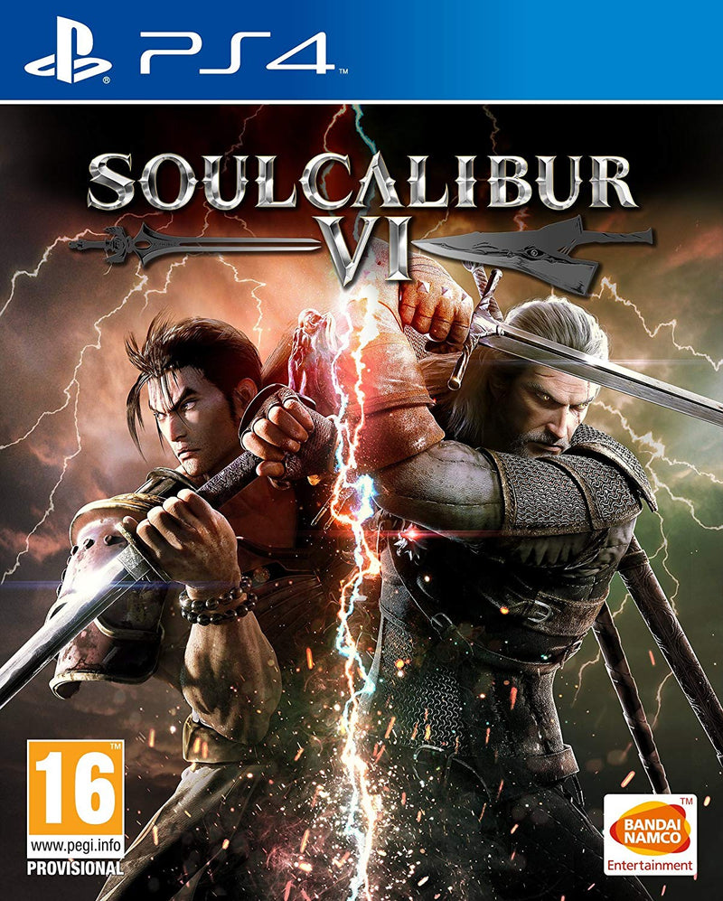 PS4 - Soul Calibur VI
