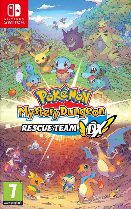 Nintendo Switch - Pokemon Mystery Dungeon: Rescue Team DX