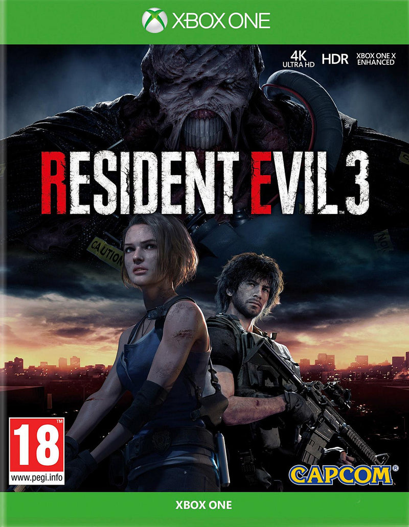 XBOX ONE - Resident Evil 3