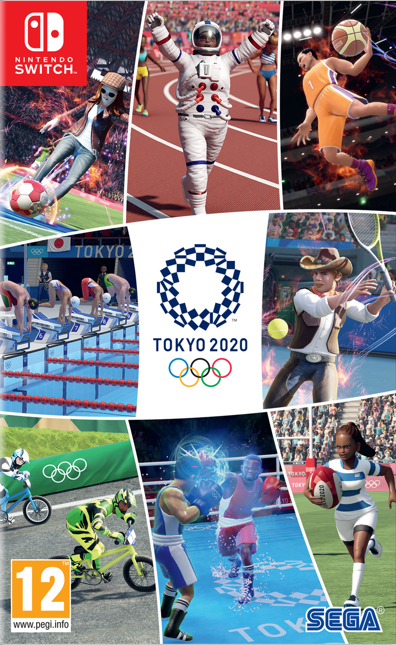 Nintendo Switch - TOKYO 2020 Olympic Games