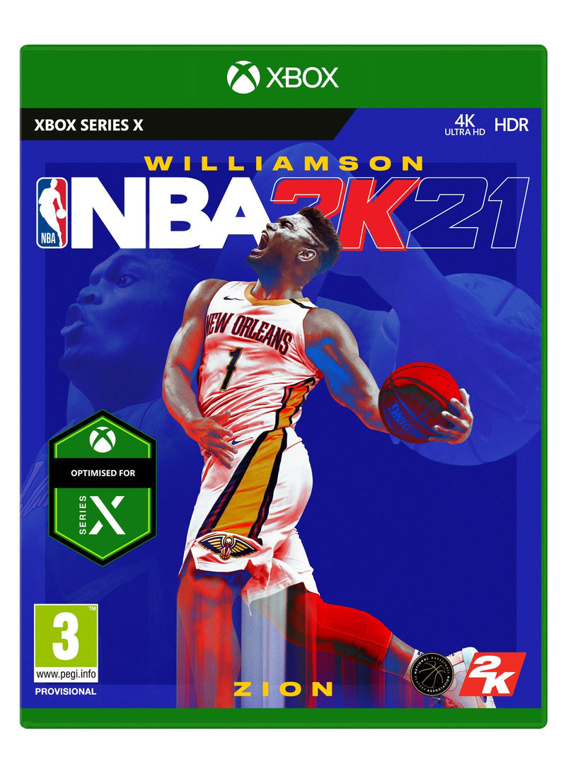 XBOX SERIES X - NBA 2K21