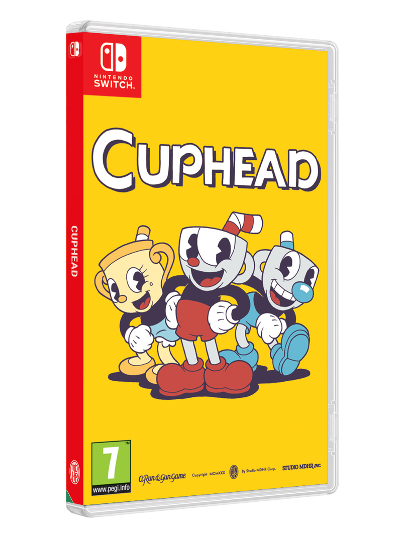 Nintendo Switch - Cuphead