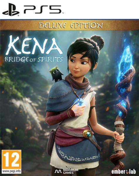 PS5 - KENA: BRIDGE OF SPIRITS Deluxe Edition