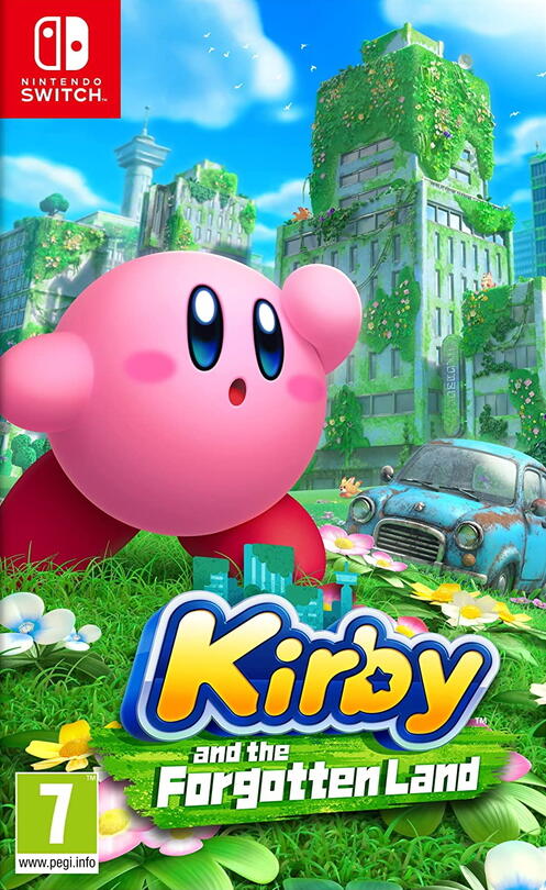Nintendo Switch - Kirby and the Forgotten Land