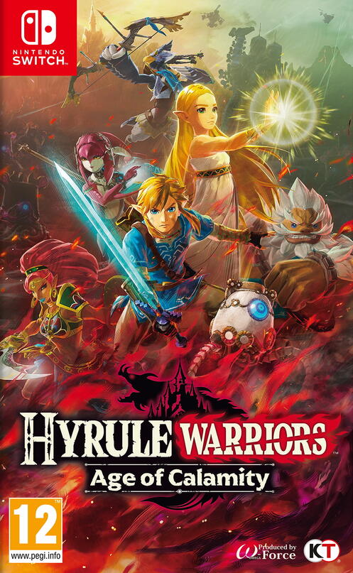 Nintendo Switch - Hyrule Warriors: Age of Calamity