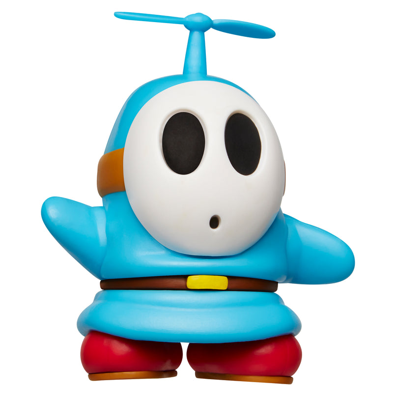 צעצוע דמות ביישן כחול SUPER MARIO