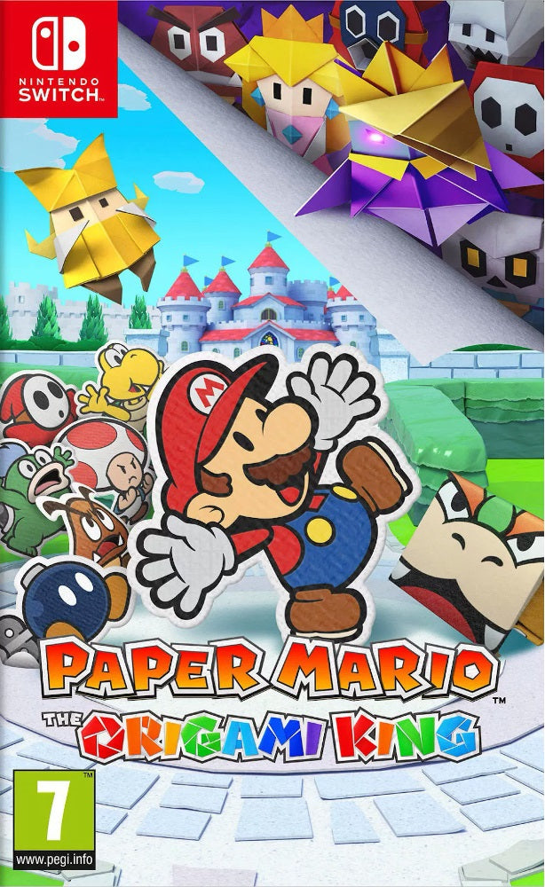 Nintendo Switch - Paper Mario: The Origami King