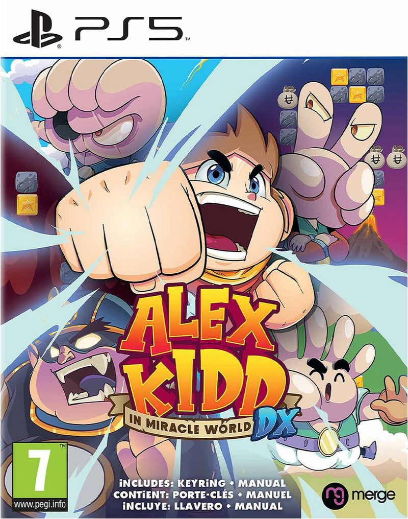 PS5 - ALEX KIDD IN MIRACLE WORLD DX