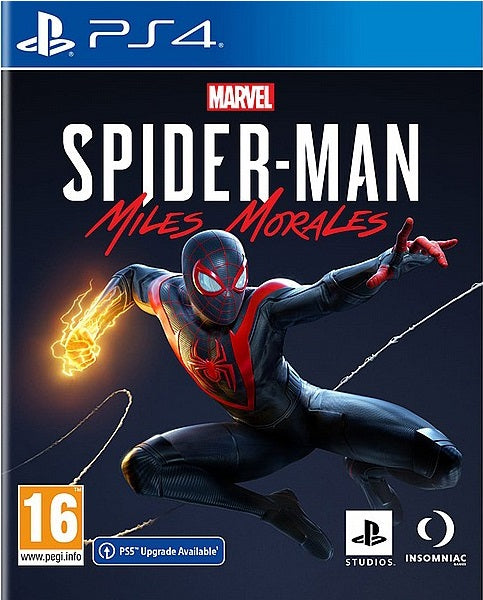 PS4 - Spider-Man: Miles Morales