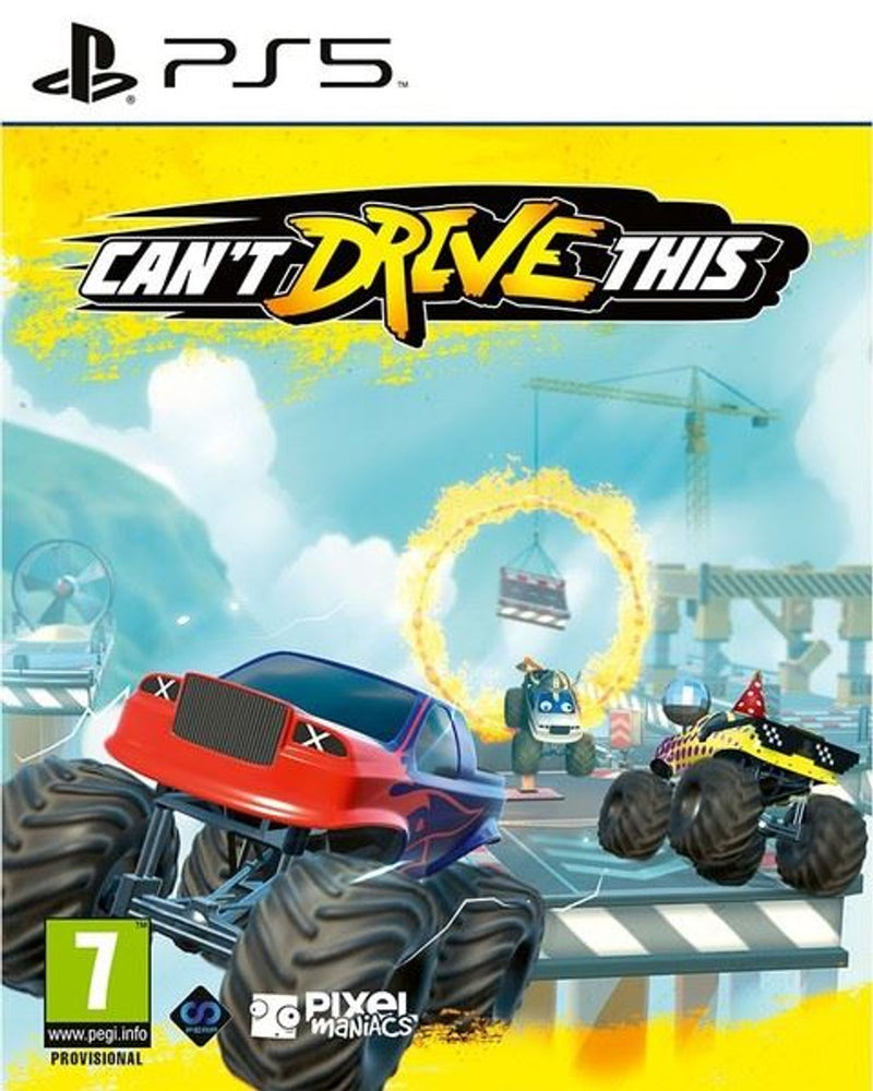 PS5 - Can't Drive This