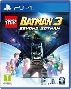 PS4 - LEGO Batman 3: Beyond Gotham