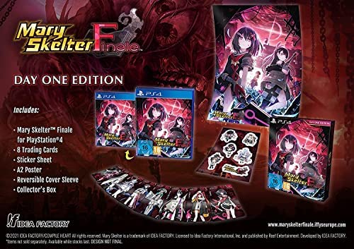 PS4 - Mary Skelter Finale: Day One Edition