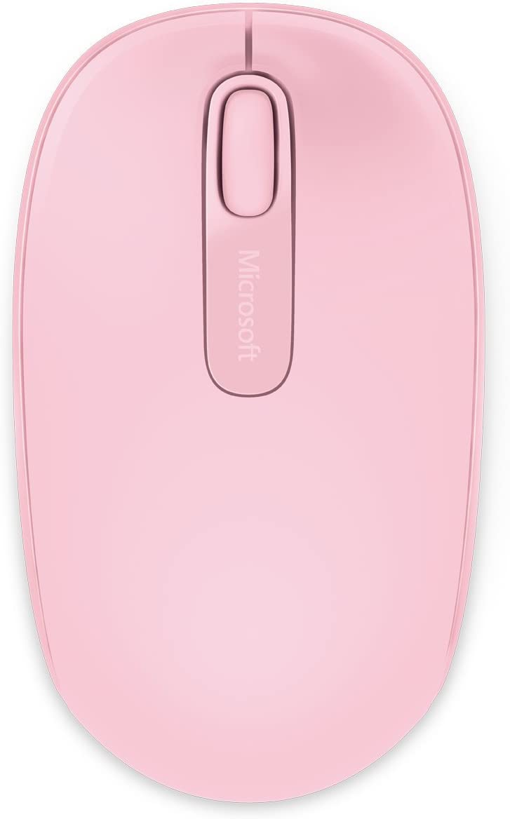 עכבר אלחוטי Microsoft 1850 Pink