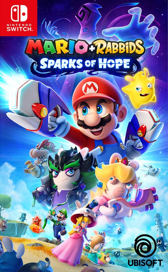 Nintendo Switch - Mario Rabbids Sparks Of Hope