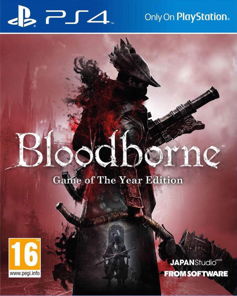 PS4 - Bloodborne: GOTY Edition