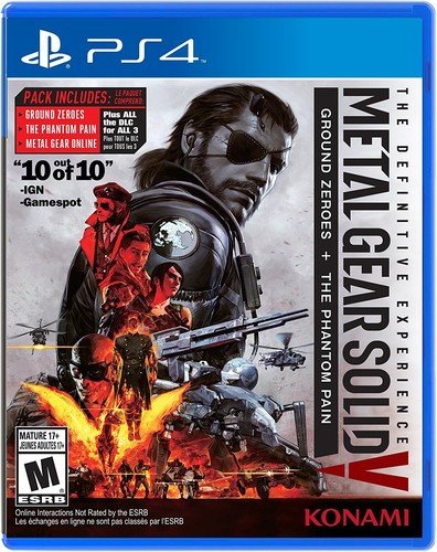 PS4 - Metal Gear Solid V: The Definitive Experience
