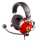 אוזניות גיימינג Thrustmaster T.RACING Ferrari Edition