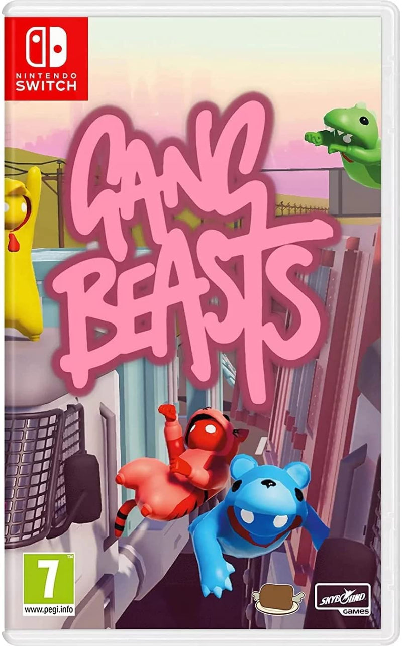 Nintendo Switch - GANG BEASTS