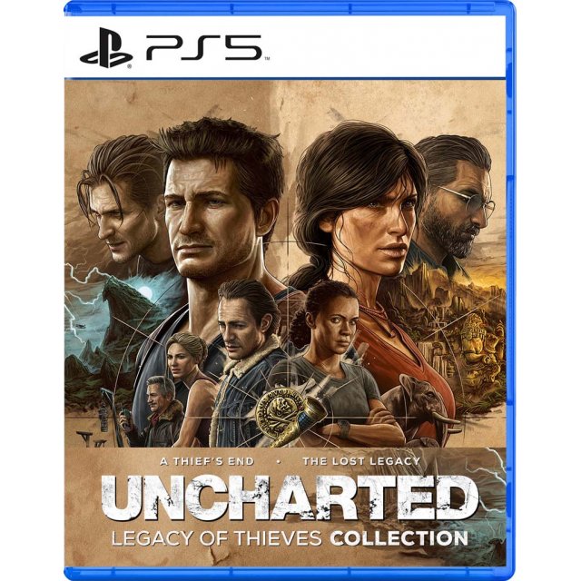 PS5 - Uncharted Legacy Of Thieves Collection