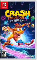 Nintendo Switch - Crash Bandicoot 4: IT'S ABOUT TIME בספריית החלפות
